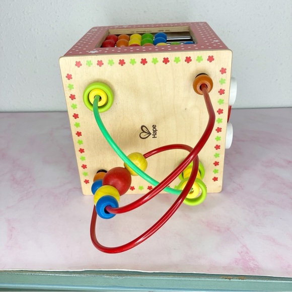 Hape Discovery Box wood activity cube - Picture 11 of 12